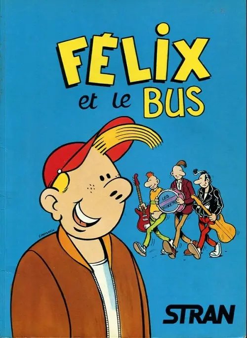 Félix et le bus - 9782906452008