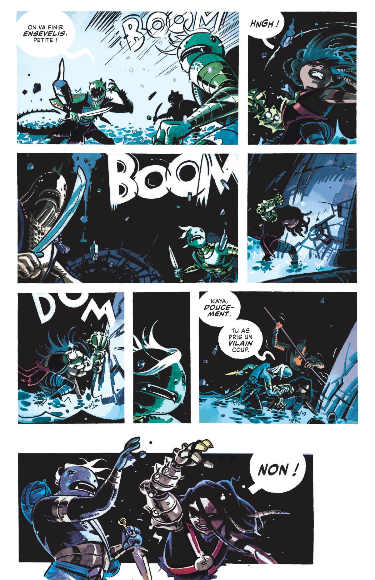 Terres Empoisonnées (Les) - Extrait 1