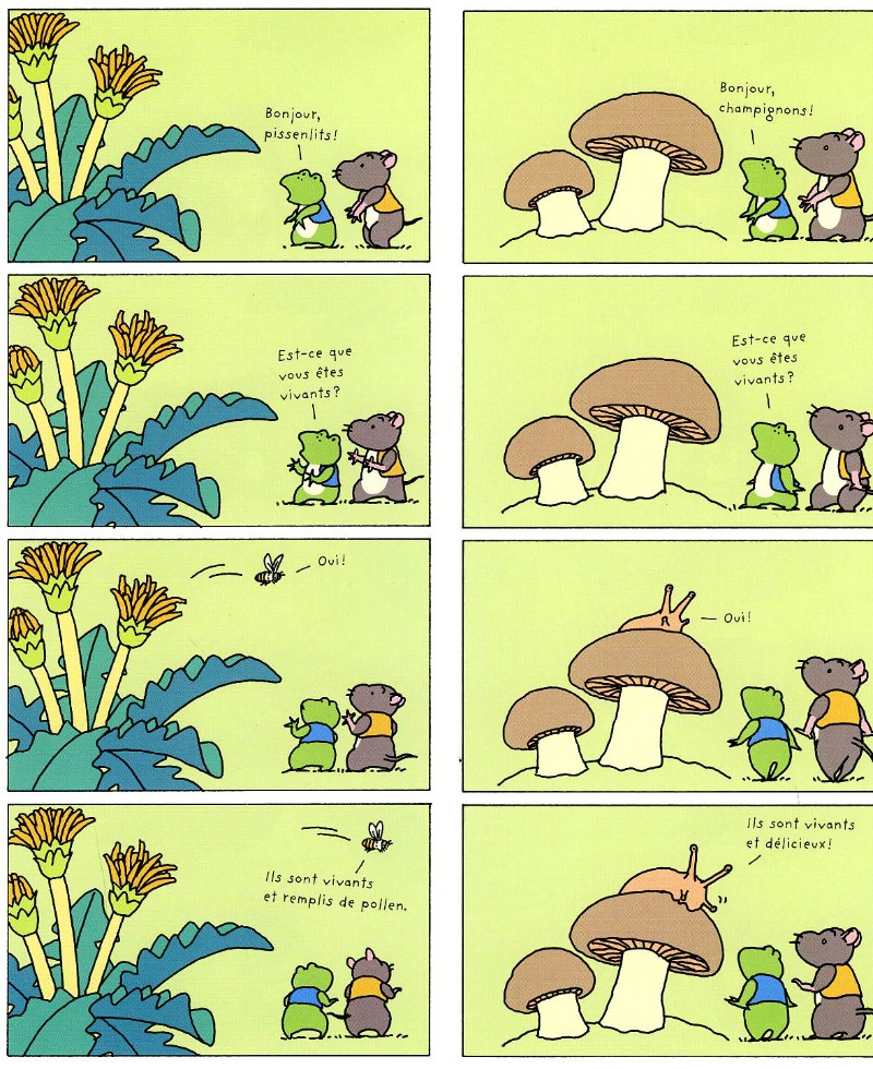 Vie de grenouille (Ma) - Extrait 1