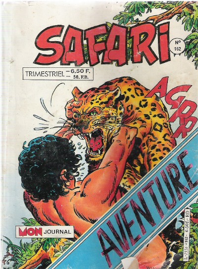 Simba - Le papillon rouge du matin