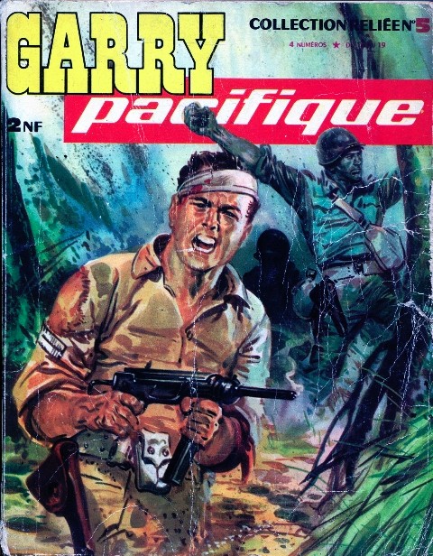 Garry Pacifique Collection reliée 5