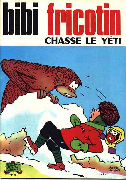Bibi Fricotin chasse le yéti