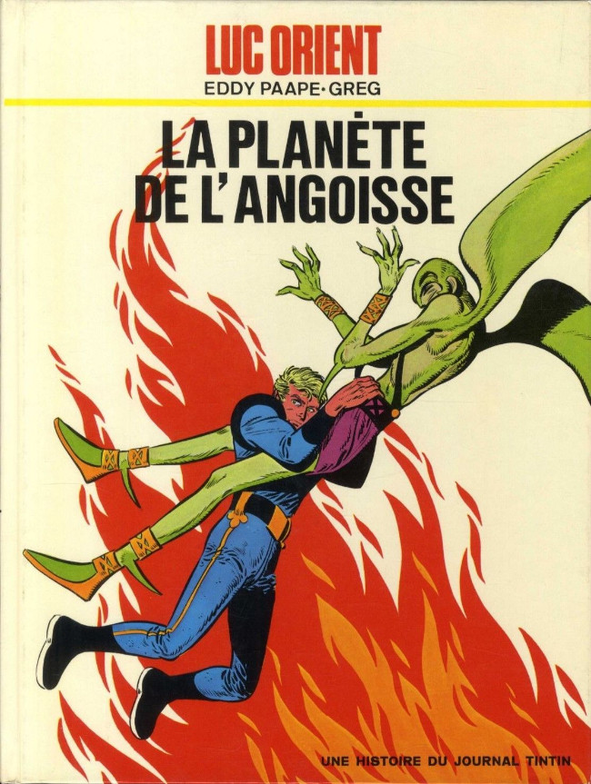 Planète de l'angoisse (La) - Série Luc Orient - 9784180000043