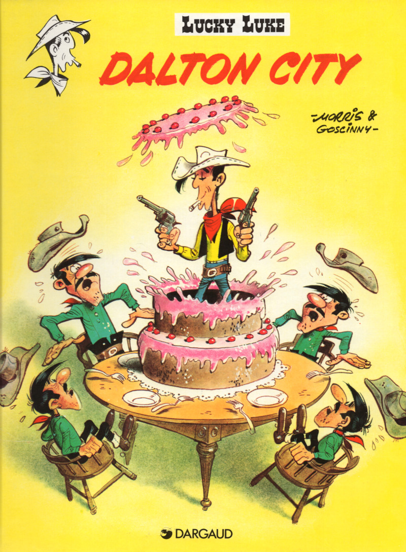 Dalton City - Série Lucky Luke - 9782205003406