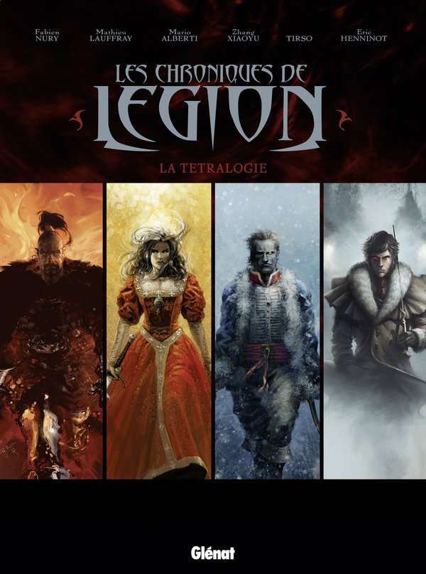 Chroniques de Légion (Les) T1 à 4 - 9782723492409