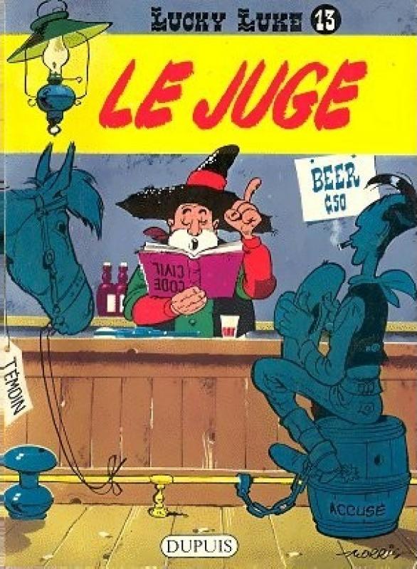 Juge (Le) - Série Lucky Luke