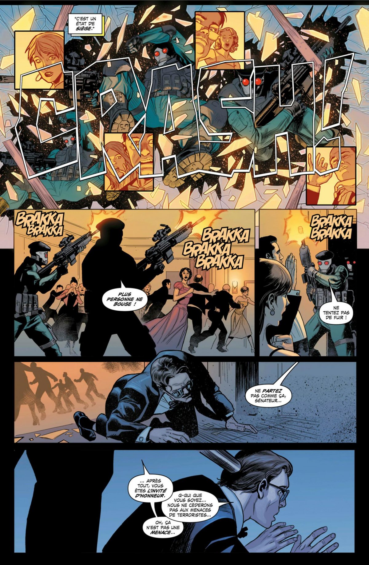 Captain America - Sam Wilson 3 - Extrait 1