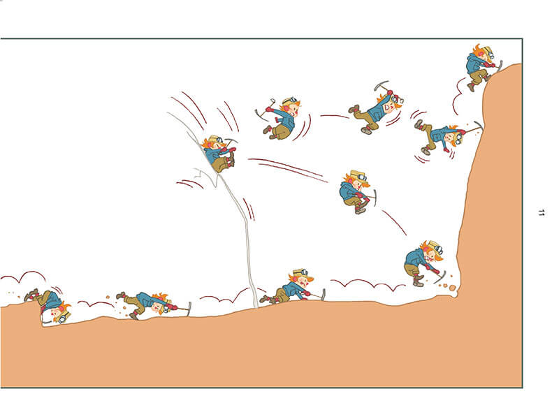 Myrmidon et la bête de la montagne - Extrait 1