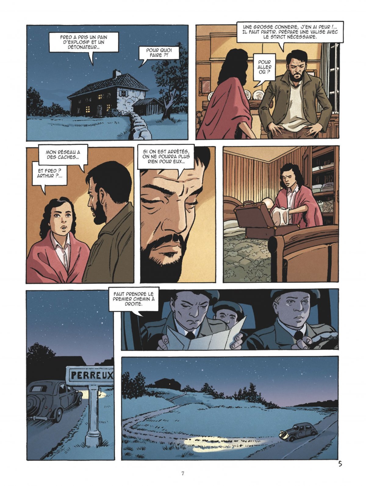 Ombre du KGB (L') - Extrait 1