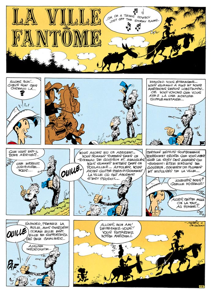 Lucky Luke - L'Intégrale n° 9 - Extrait 1