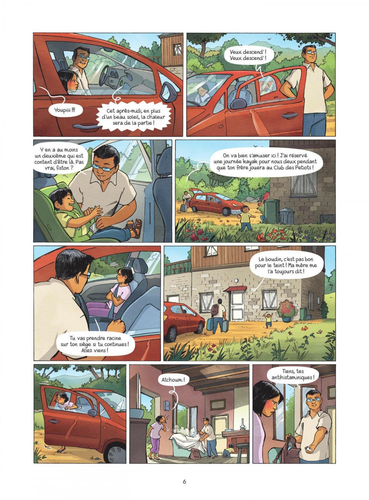 Treize envies de te revoir - Extrait 1