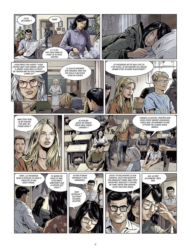 À la dérive - Extrait 1