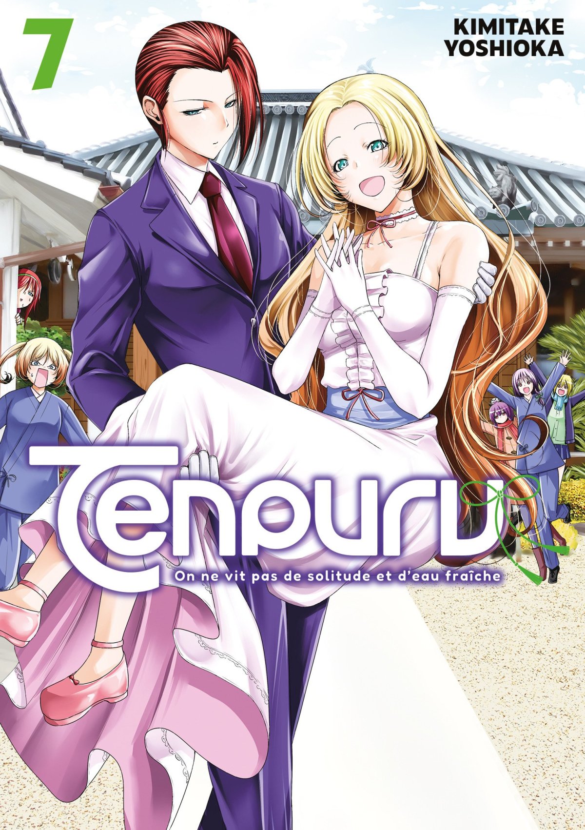 TenPuru 7 - Série TenPuru par Yoshioka Kimitake - Couverture