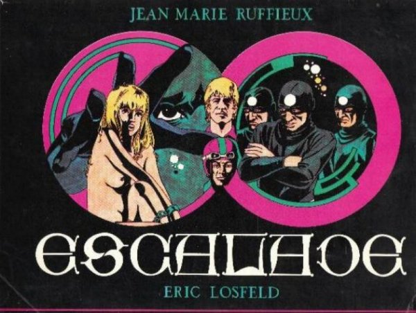 Escalade par Jean-Marie Ruffieux - Couverture