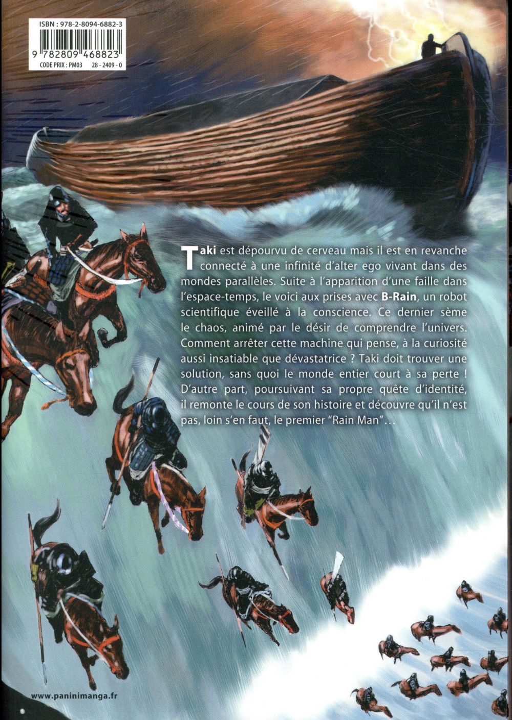 Rain man 3 - Extrait 1