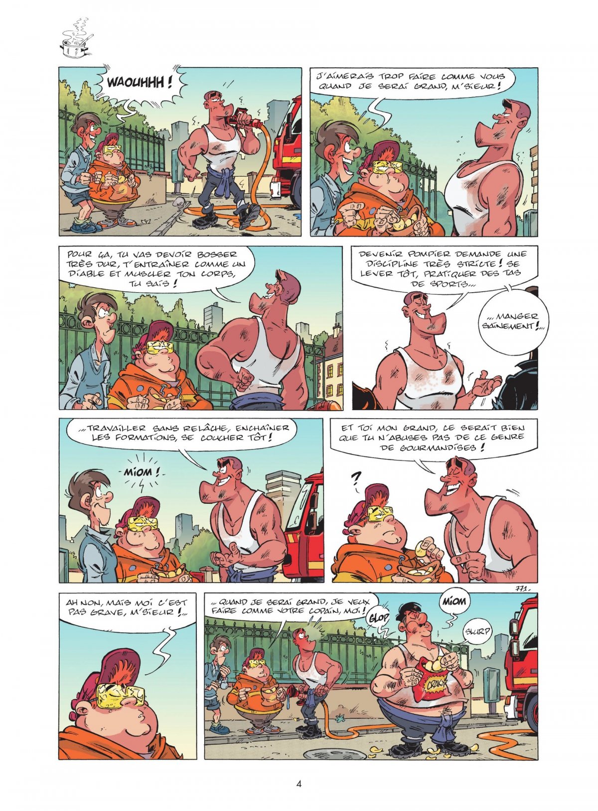 Sacré numéro - Extrait 1