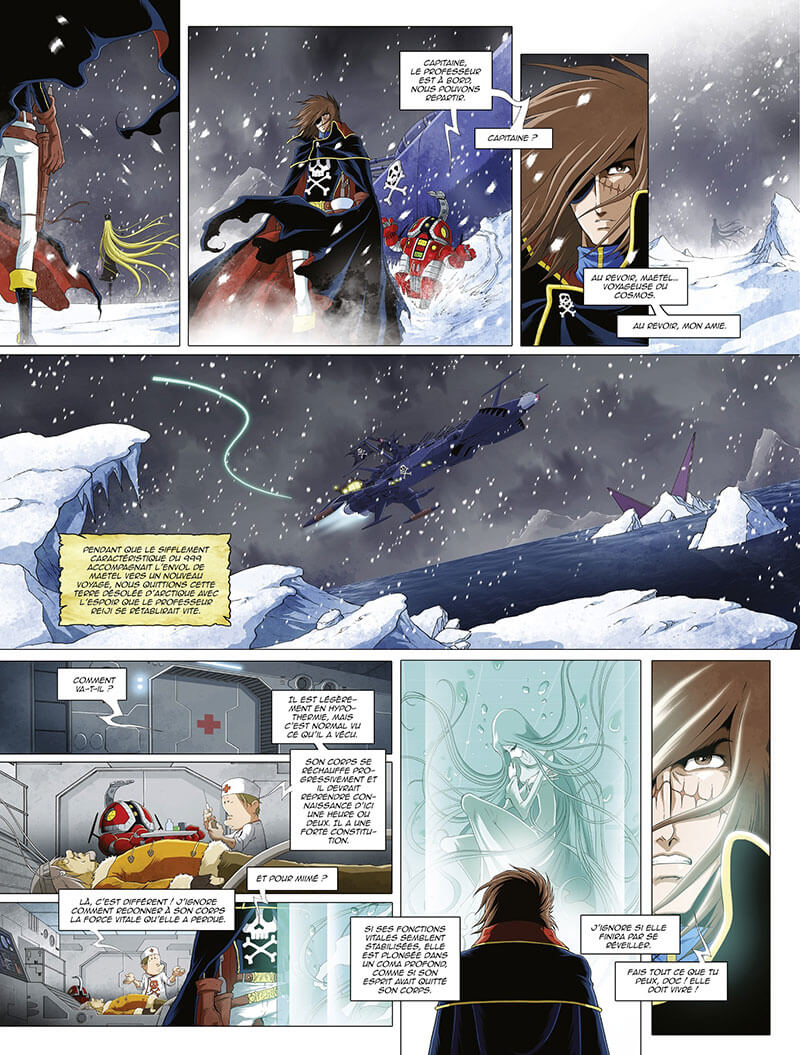 Capitaine Albator - Mémoires de l'Arcadia 2 - Extrait 1