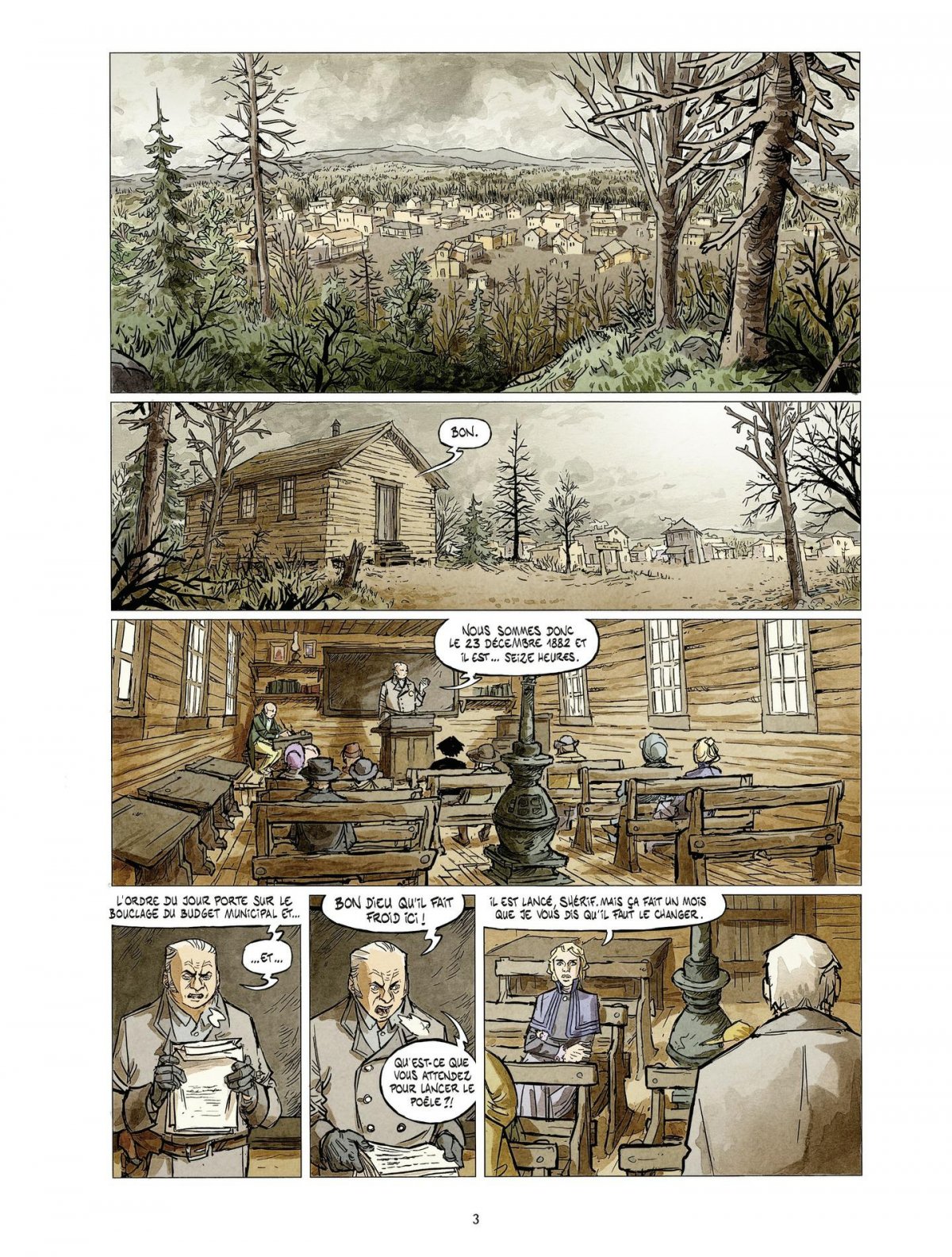 Ouest, le vrai (L') - Extrait 1