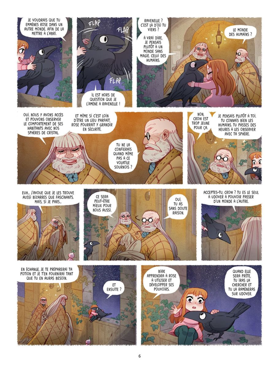 Rose & Crow - Livre 4 - Extrait 1