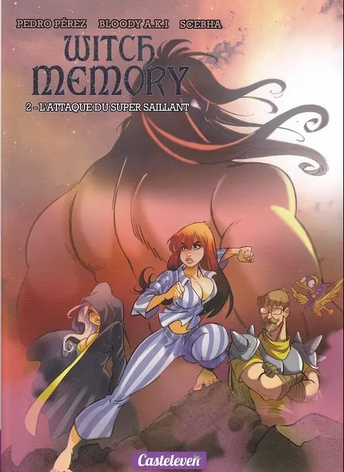 Attaque du Super Saillant (L') - Série Witch Memory - 9791096046256