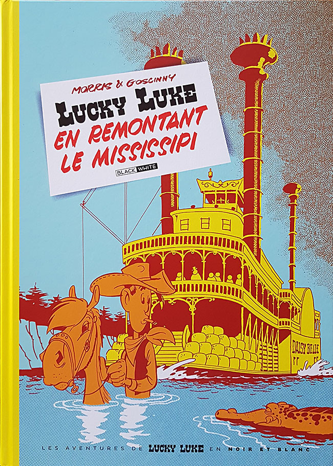 En remontant le Mississippi - Série Lucky Luke - 9791094988749