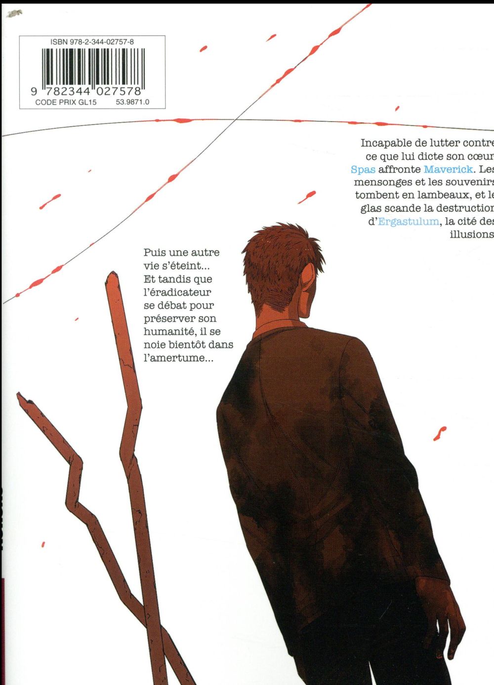 Gangsta Cursed 4 - Extrait 1