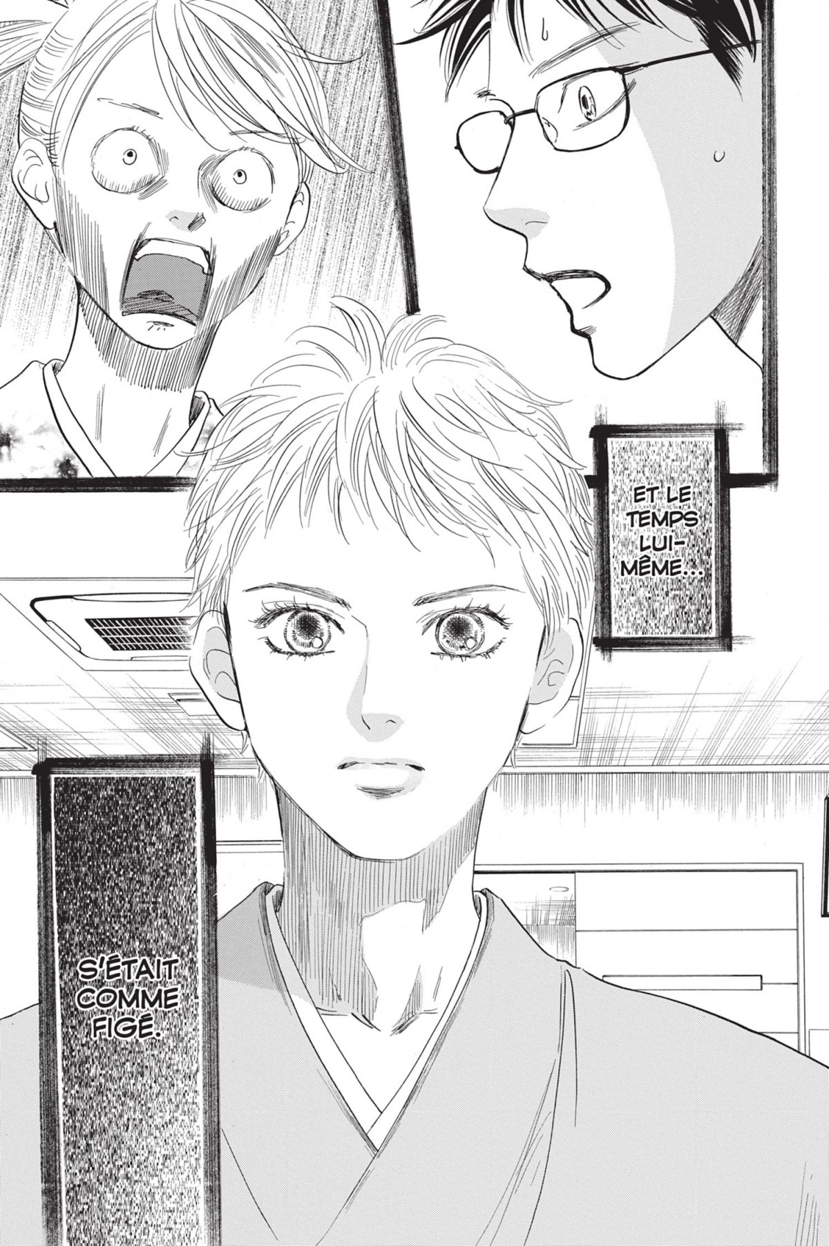 Chihayafuru 38 - Extrait 1