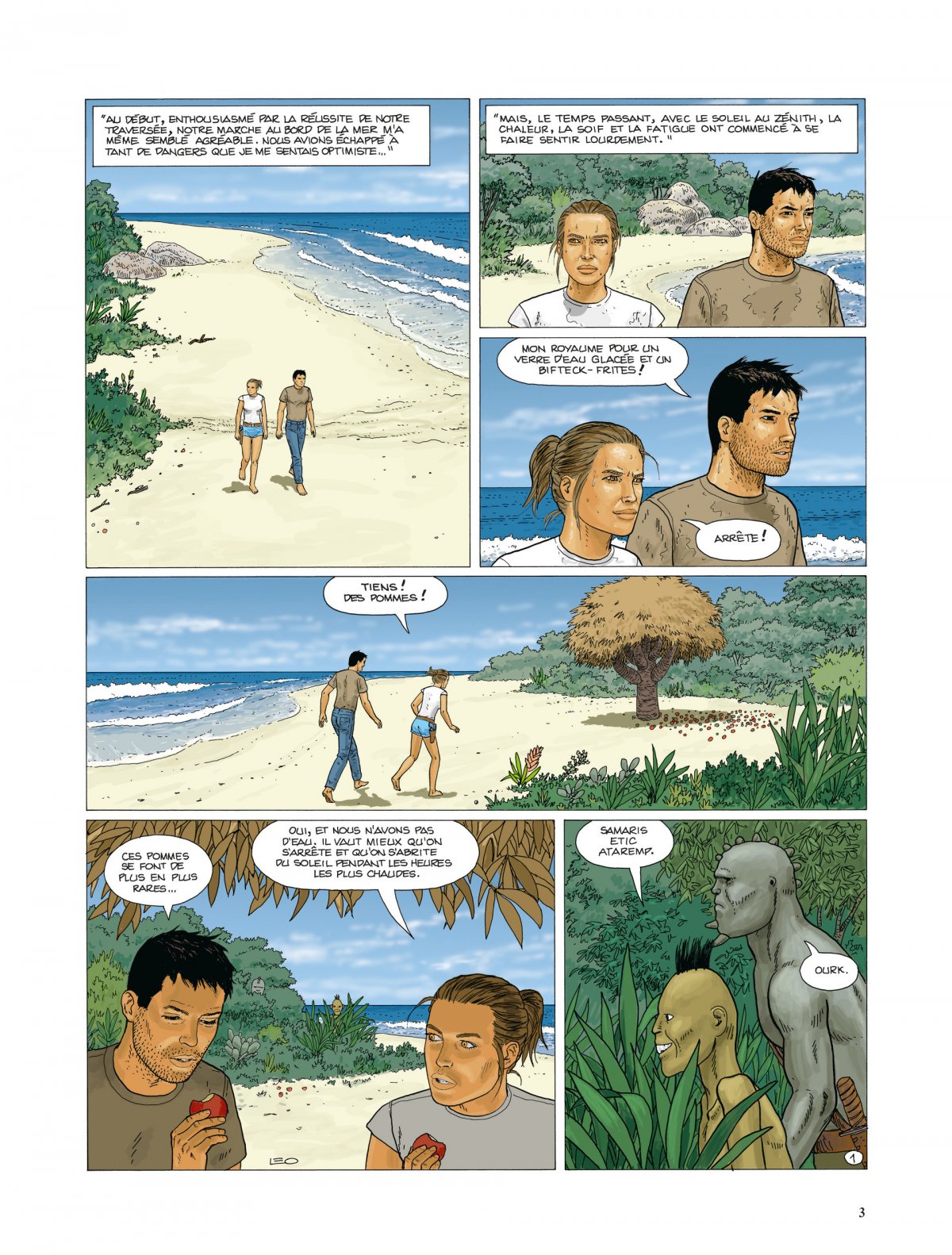 Survivants, anomalies quantiques 5 - Extrait 1