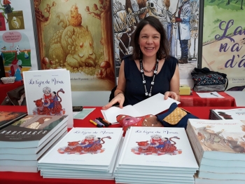 Gwénola Morizur - Auteur