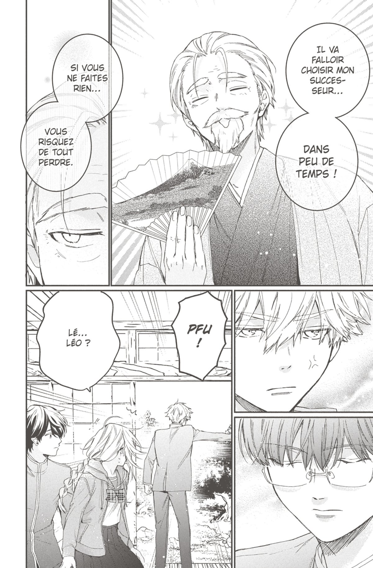 Trois Yakuzas pour une Otaku 8 - Extrait 1