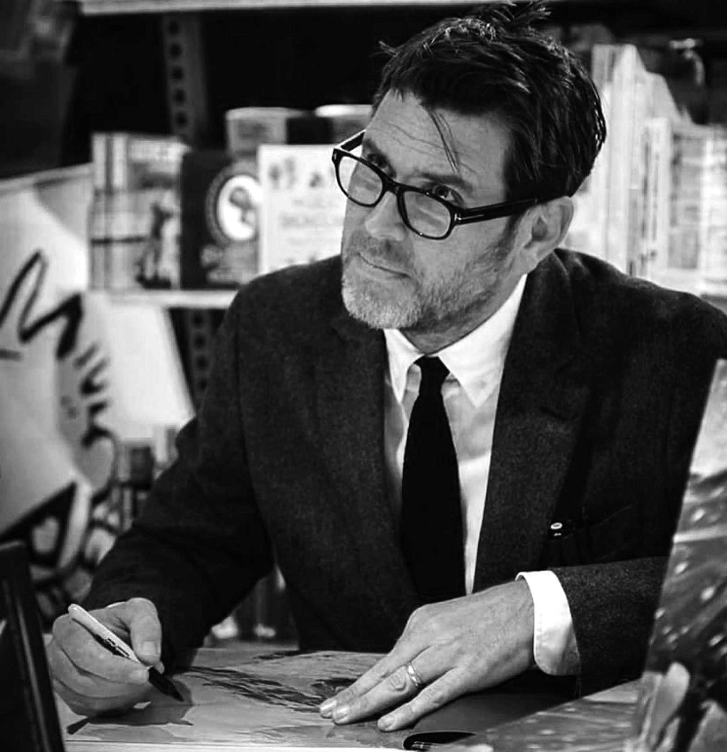 Glyn Dillon - Auteur