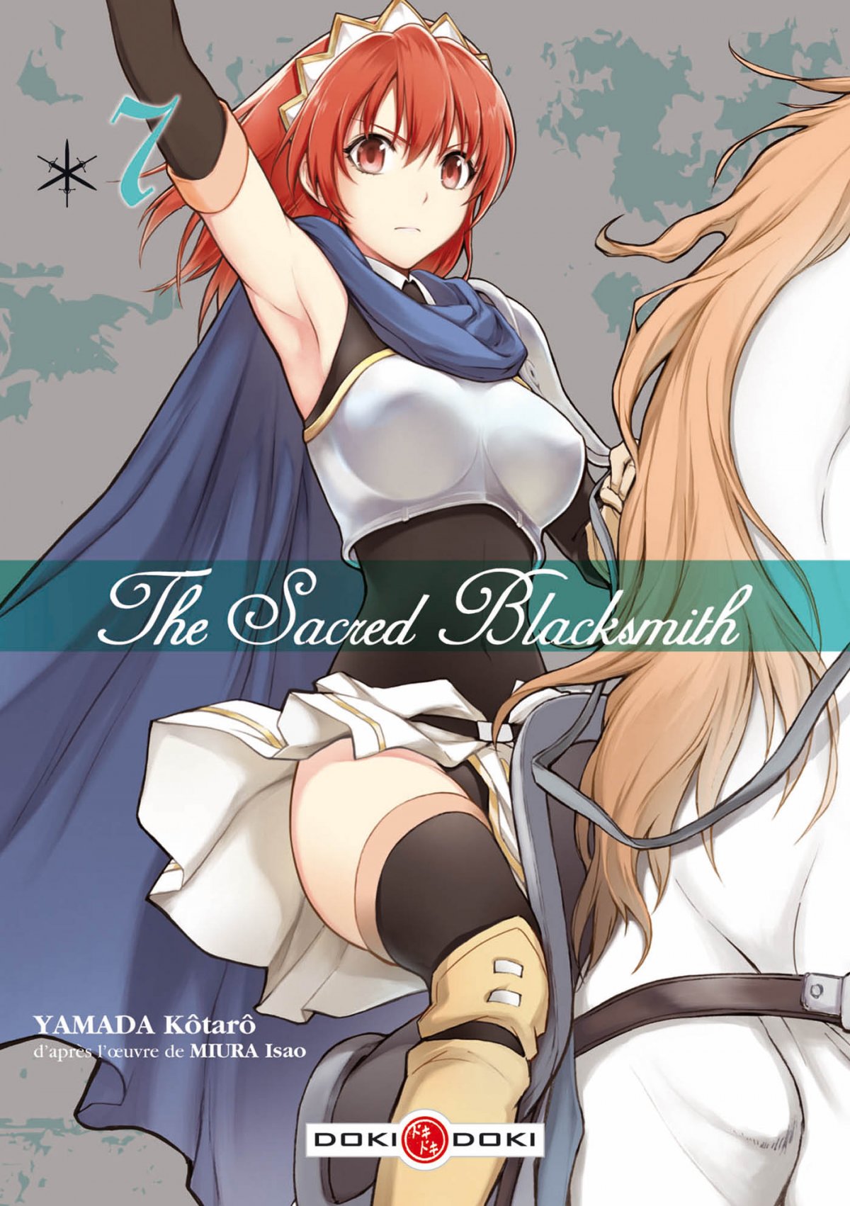 Sacred Blacksmith (The) 7