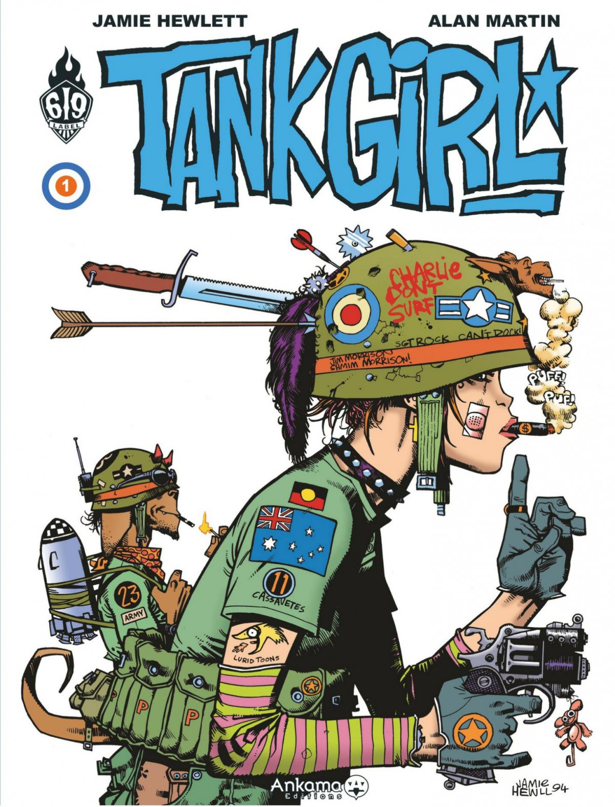 Tank girl 1