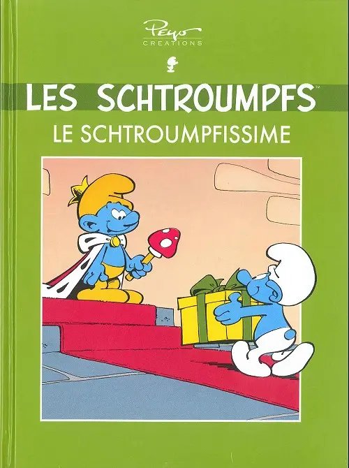 Schtroumpfissime (Le) - Série Schtroumpfs (Les) - 9782800160481