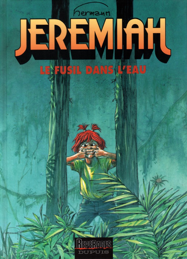 Fusil dans l'eau (Le) - Série Jeremiah par Hermann - Couverture
