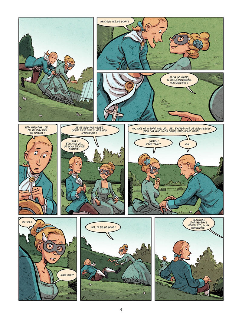 Barthélémy de Beauterne - Extrait 1