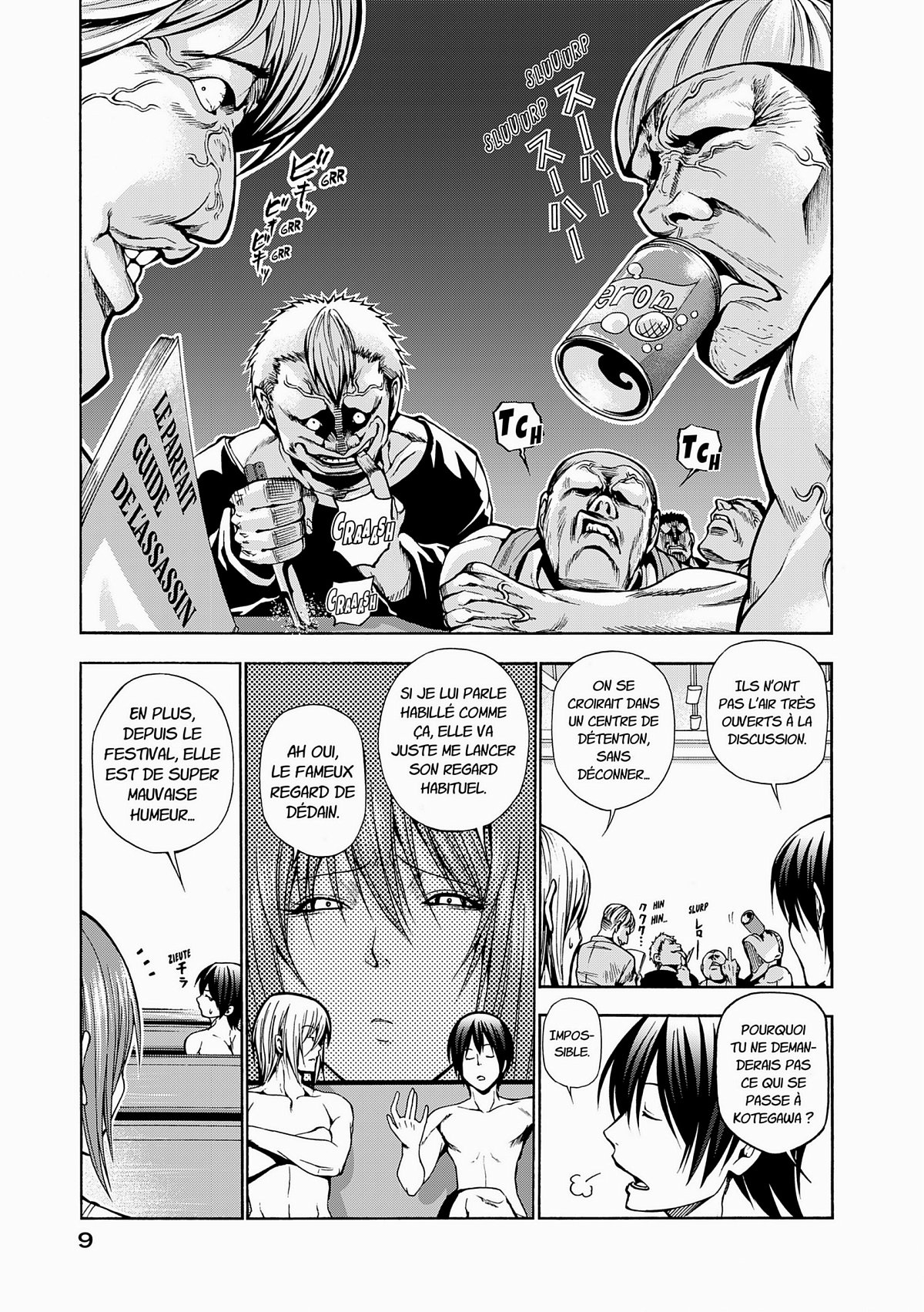 Grand Blue 3 - Extrait 1