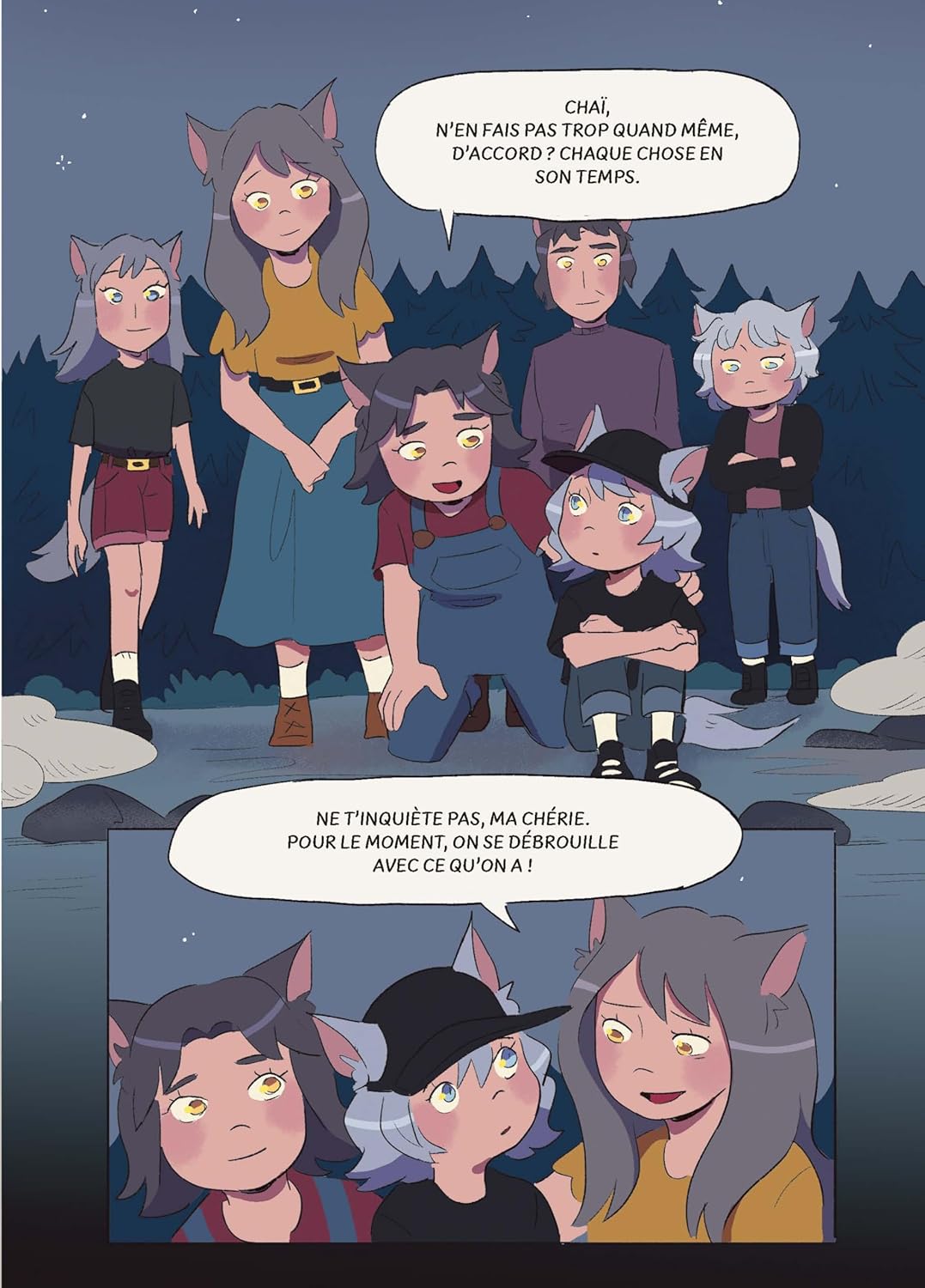 Secret de la Gardienne (Le) - Extrait 1