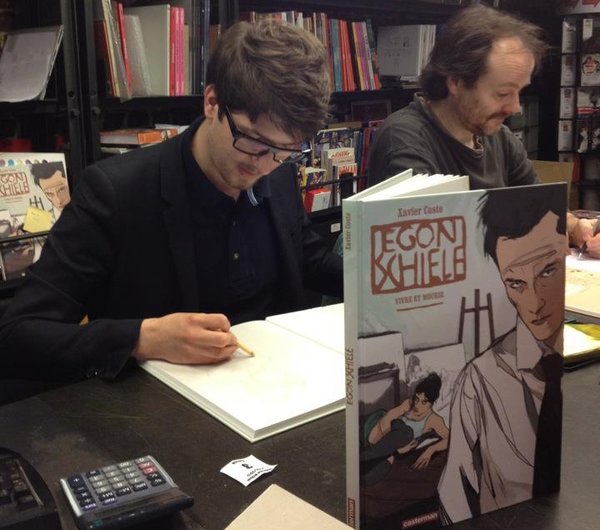 Xavier Coste - Auteur