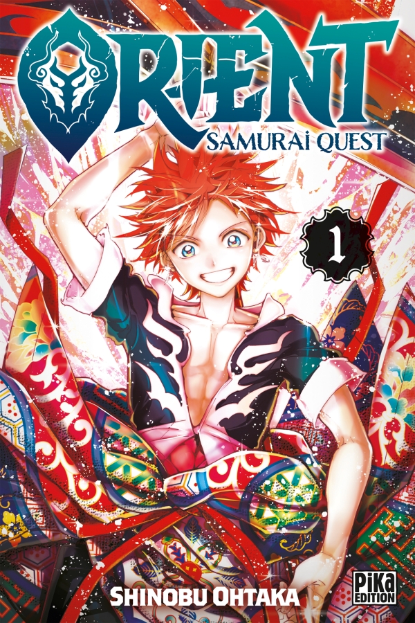 Série Orient - Samurai Quest