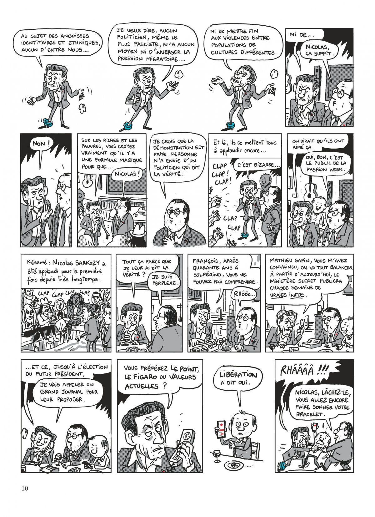 Sphincter de Moscou (Le) - Extrait 1