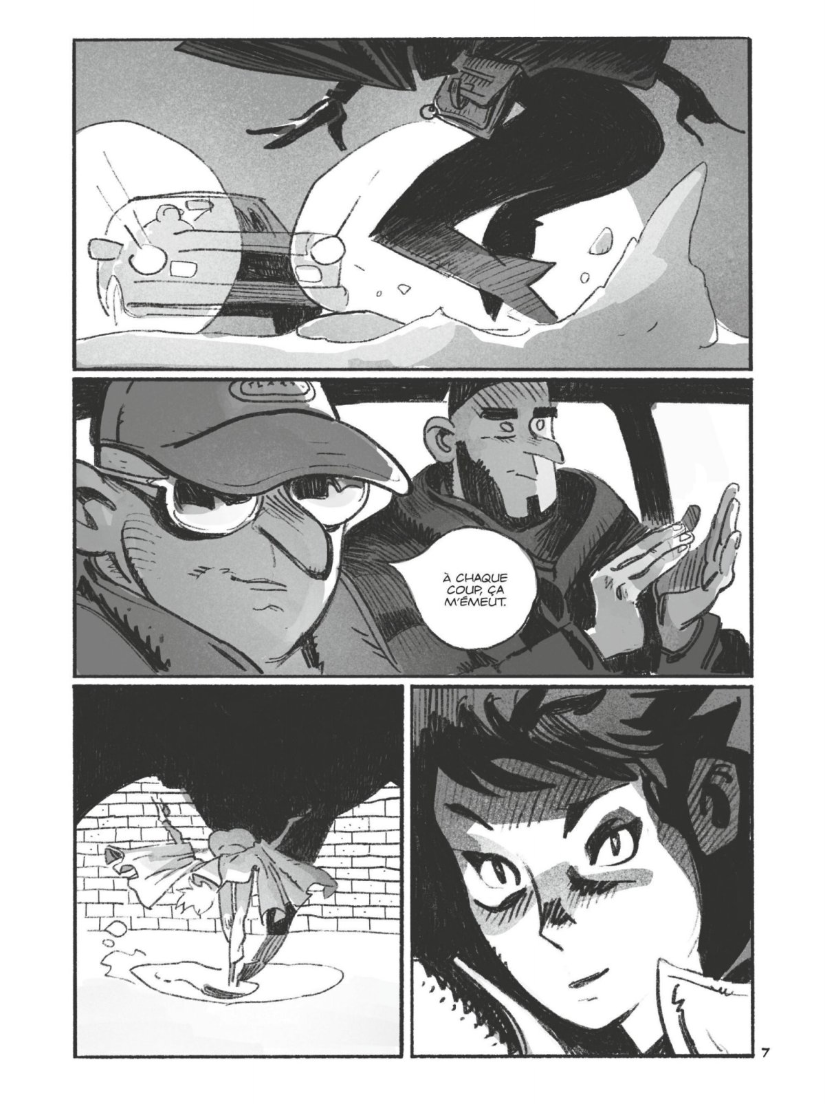 Alva dans la nuit - Extrait 1