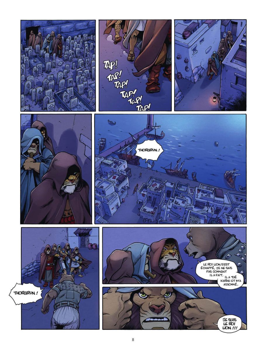 Dernier Lion (Le) - Extrait 1