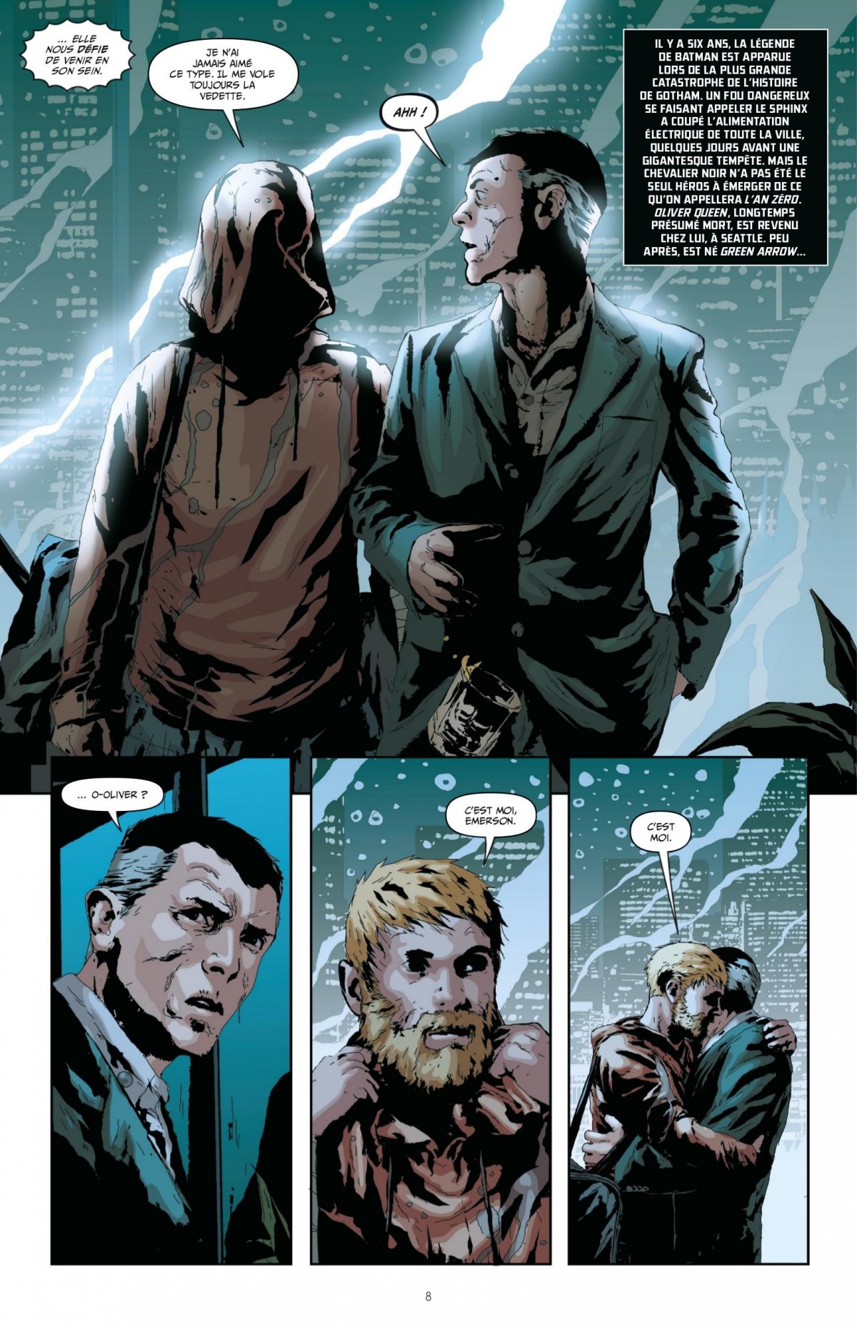 Guerre des outsiders (La) - Extrait 1