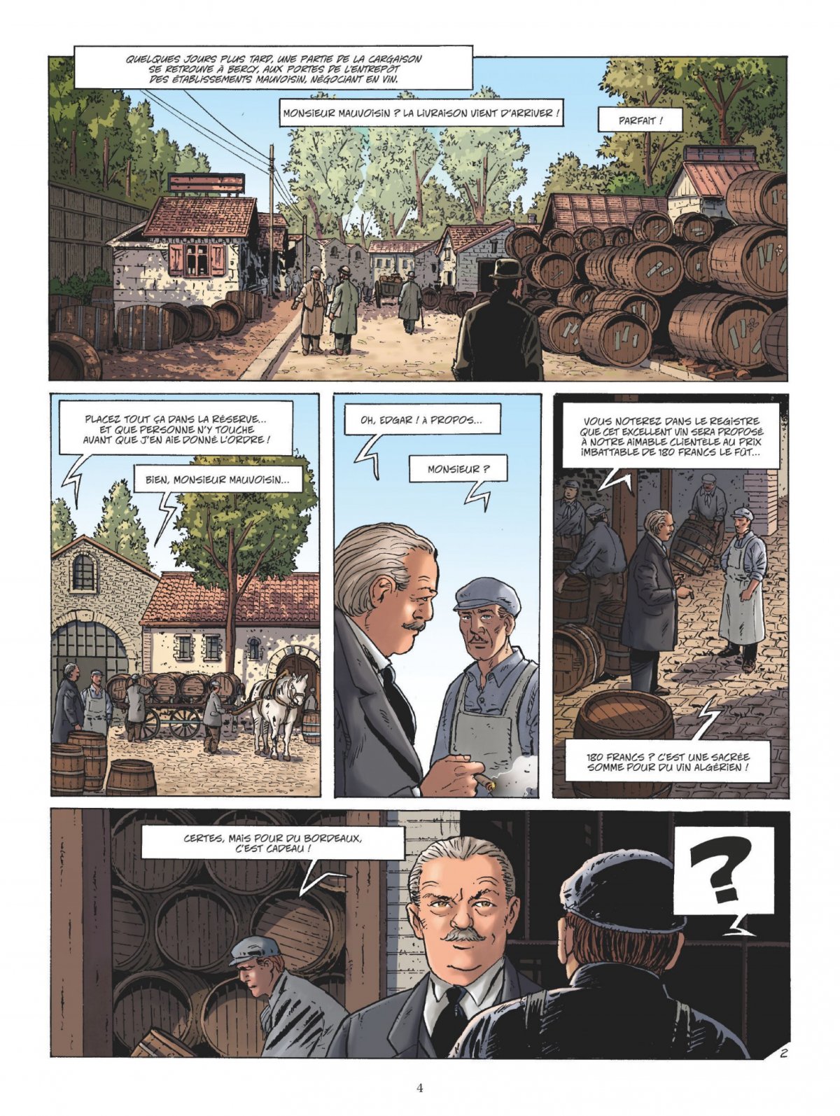Révoltes vigneronnes (Les) - Extrait 1