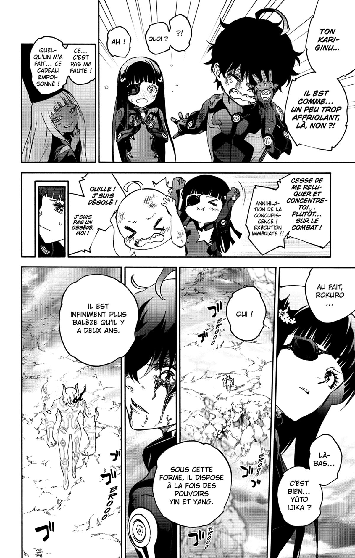 Twin Star Exorcists 20 - Extrait 1