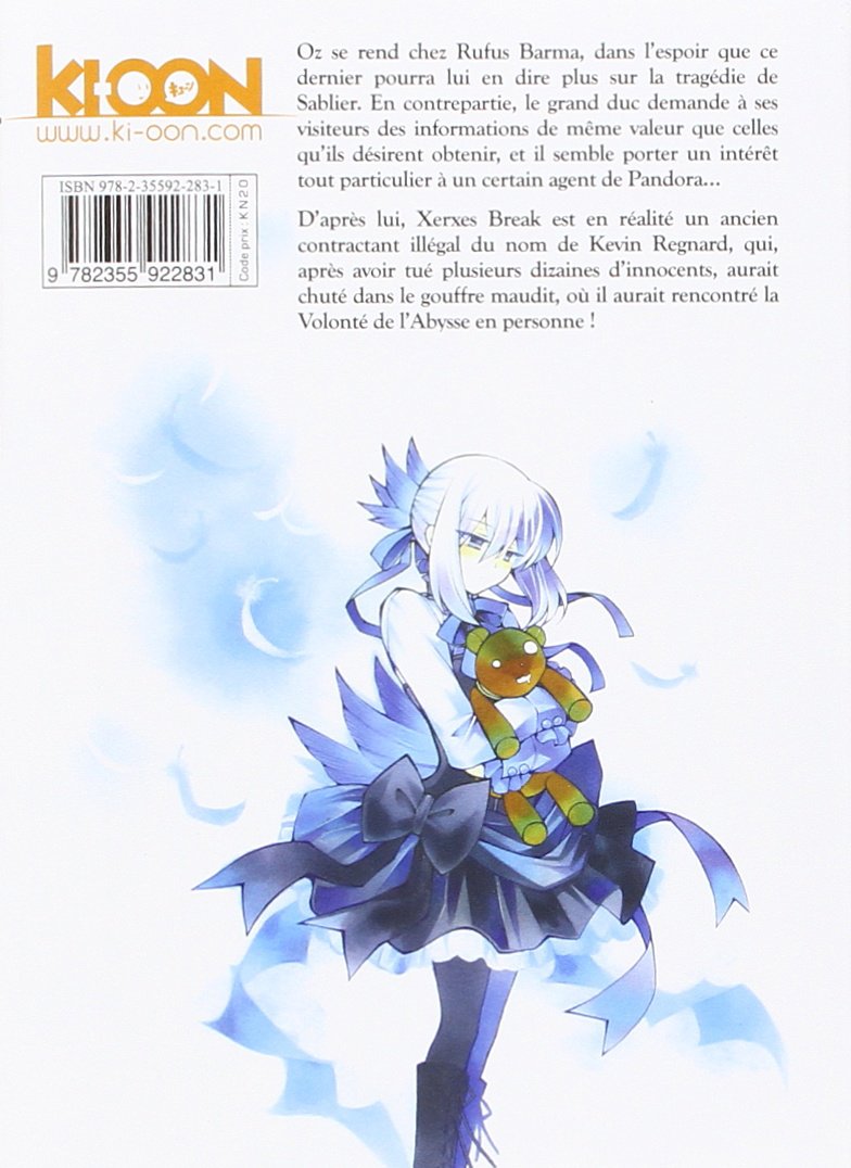 Pandora Hearts 8 - Extrait 1
