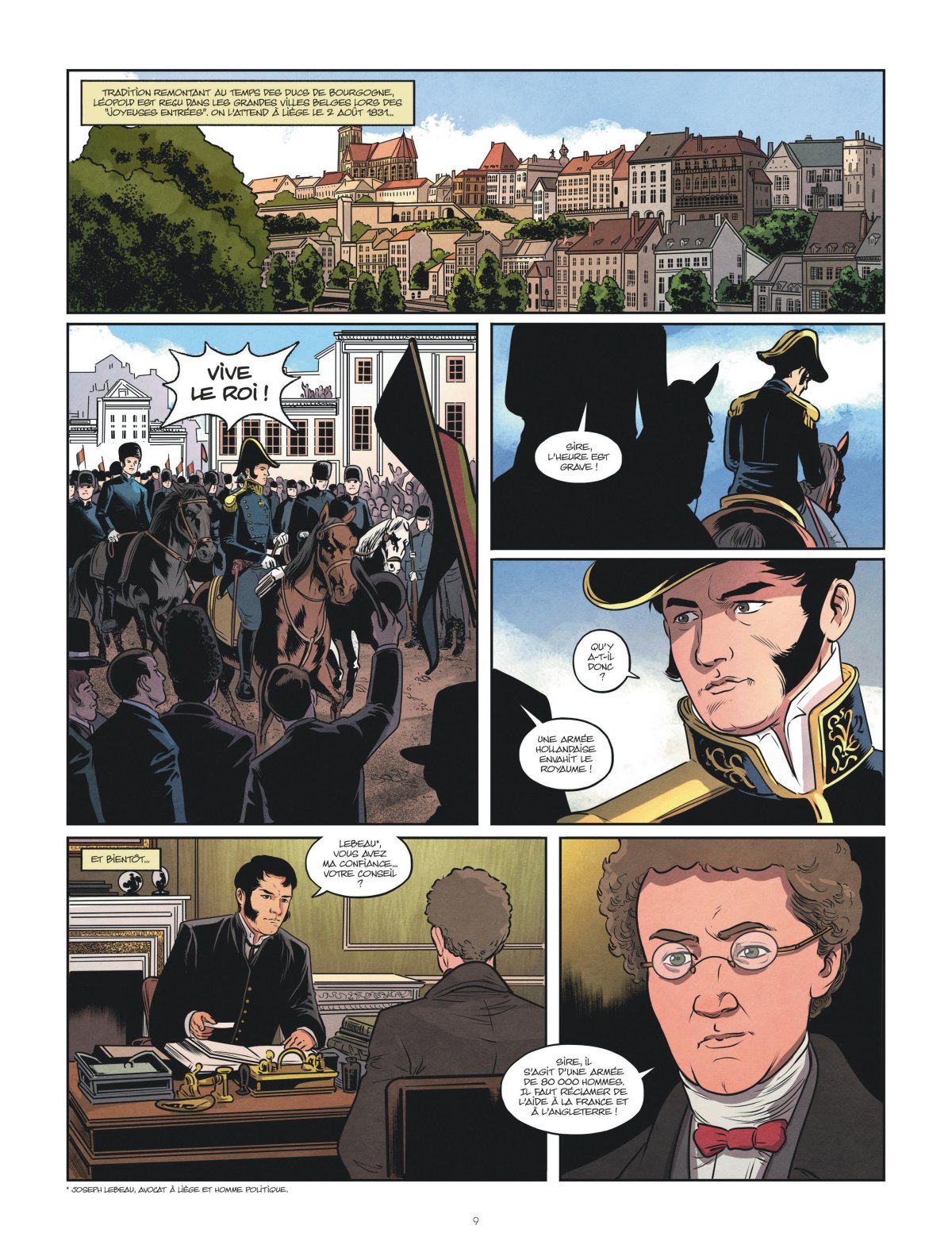 Rois des Belges (Les) - Extrait 1