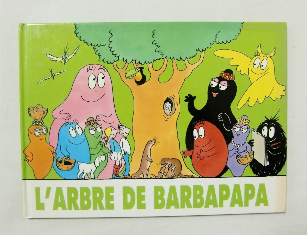 Arbre de Barbapapa (L') - Série Barbapapa - 9782211024853
