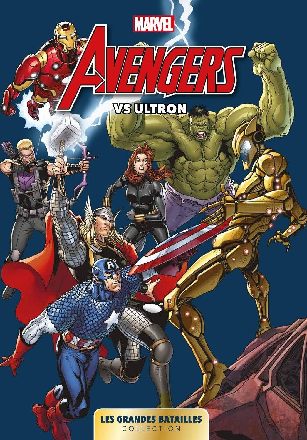 Avengers vs Ultron